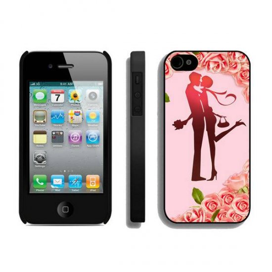 Valentine Lovers iPhone 4 4S Cases BVU - Click Image to Close